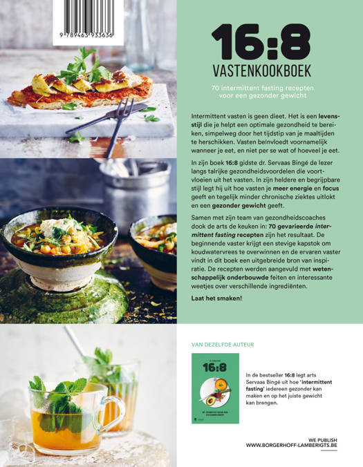 16:8 Vastenkookboek