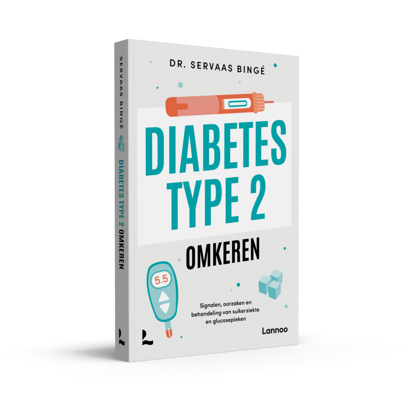 Boek over het omkeren van type 2 diabetes