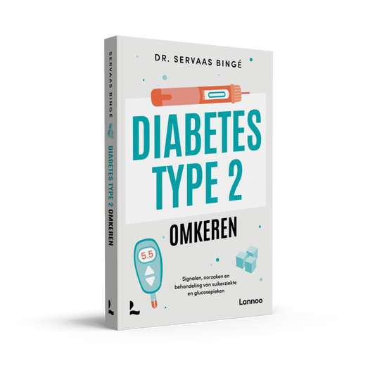 Boek over het omkeren van type 2 diabetes