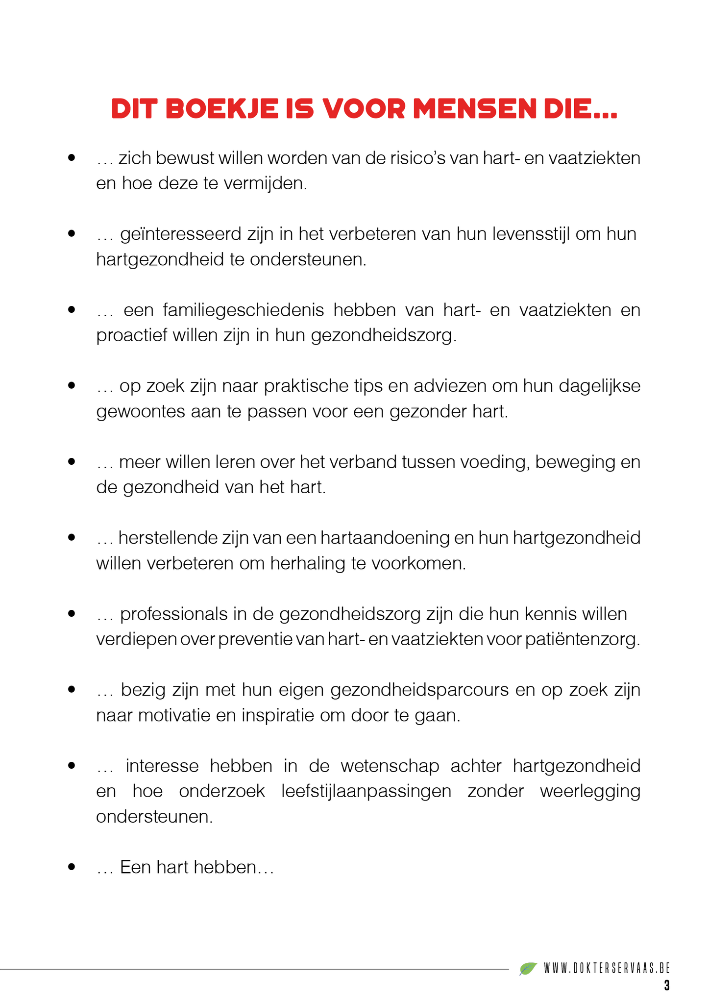 Hartgezondheid